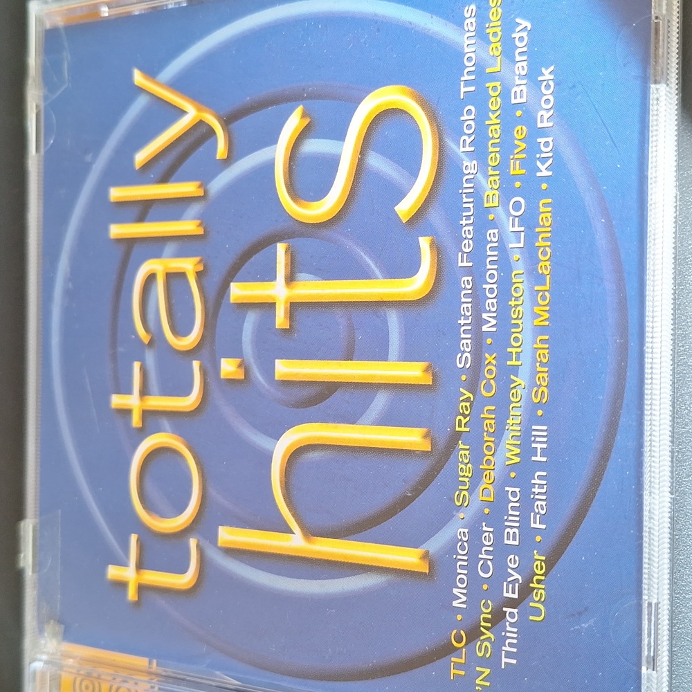 Total Hits Music Cd